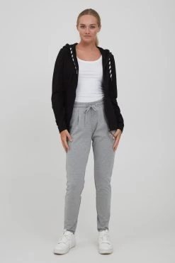 OXMO Sweatvesten Sweatvest Wanda Dames Zwart 10 OXMO Sweatvesten Sweatvest Wanda Dames Zwart -Oxmo Winkel 6889b70adaaa69400b2dfd27f5d42424