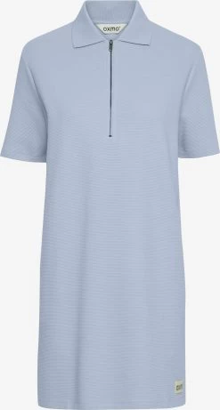 OXMO Mini Jurken Jurk JONNA Dames Blauw / Lichtblauw