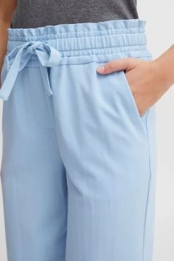 OXMO Pantalons Regular Broek Oxdania Dames Lichtblauw -Oxmo Winkel 69e9d0ce16dd0253b2a4f01cac5f7f30