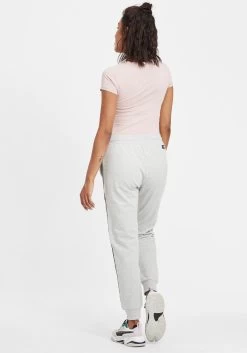OXMO Sweatpants Regular Broek Gabrilla Dames Grijs -Oxmo Winkel 6aafa88997d37ba4312bc3902bfde20b
