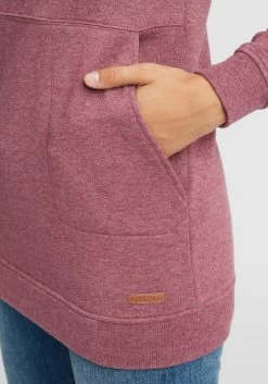 OXMO Lange Truien Trui Vilma Dames Rood -Oxmo Winkel 6b7d2e31865f4eff3d12605587e189ee