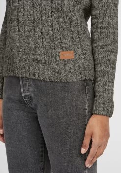 OXMO Coltruien Trui Philipa Dames Rookgrijs / Donkergrijs 13 OXMO Coltruien Trui Philipa Dames Rookgrijs / Donkergrijs -Oxmo Winkel 6c0a0fdb72b49cbe6877e898df643d9b