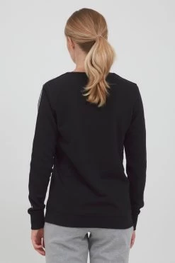 OXMO Sweatshirts Sweatshirt Gabita Dames Zwart -Oxmo Winkel 6c0b4f91367373bea1fc8fb66f71b29d