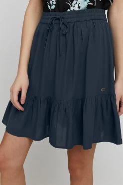 OXMO Mini Rokken Rok EIRA Dames Navy -Oxmo Winkel 6c7c4dfd049e6e6f4bf38dd051b8eed7