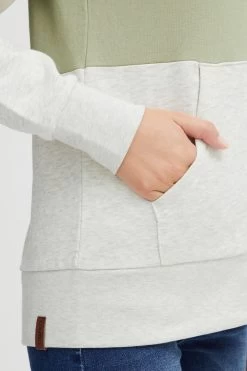 OXMO Sweatvesten Sweatvest Kate Dames Lichtgroen -Oxmo Winkel 6c8d2bbe93f6d7671c244434f9eee88f