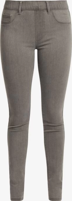 OXMO Jeans Skinny Jeans Gesine Dames Grijs / Lichtgrijs / Grijs Gemêleerd