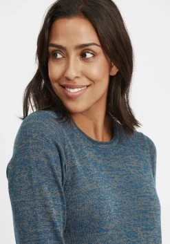 OXMO Mini Jurken Jurk Danielle Dames Blauw -Oxmo Winkel 6ccc6eb9a6d0732422763246059e17bb