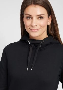 OXMO Hoodies Sweatshirt Dames Zwart -Oxmo Winkel 6cdefcb4fc80de0ea4fc6dca94f6bfe1