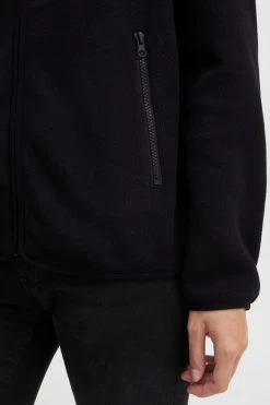 OXMO Sweatvesten Sweatvest Nymfe Dames Zwart -Oxmo Winkel 6ce660e79023caf60a937c0afffb8b52