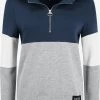 OXMO Hoodies Sweatshirt Omara Dames Blauw 2 OXMO Hoodies Sweatshirt Omara Dames Blauw -Oxmo Winkel 6db720c012fc0cfc5f09f93bd7db9b7c
