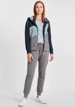 OXMO Sweatpants Loosefit Broek Polah Dames Grijs -Oxmo Winkel 6e05de342b1e26bea024b139130322c4