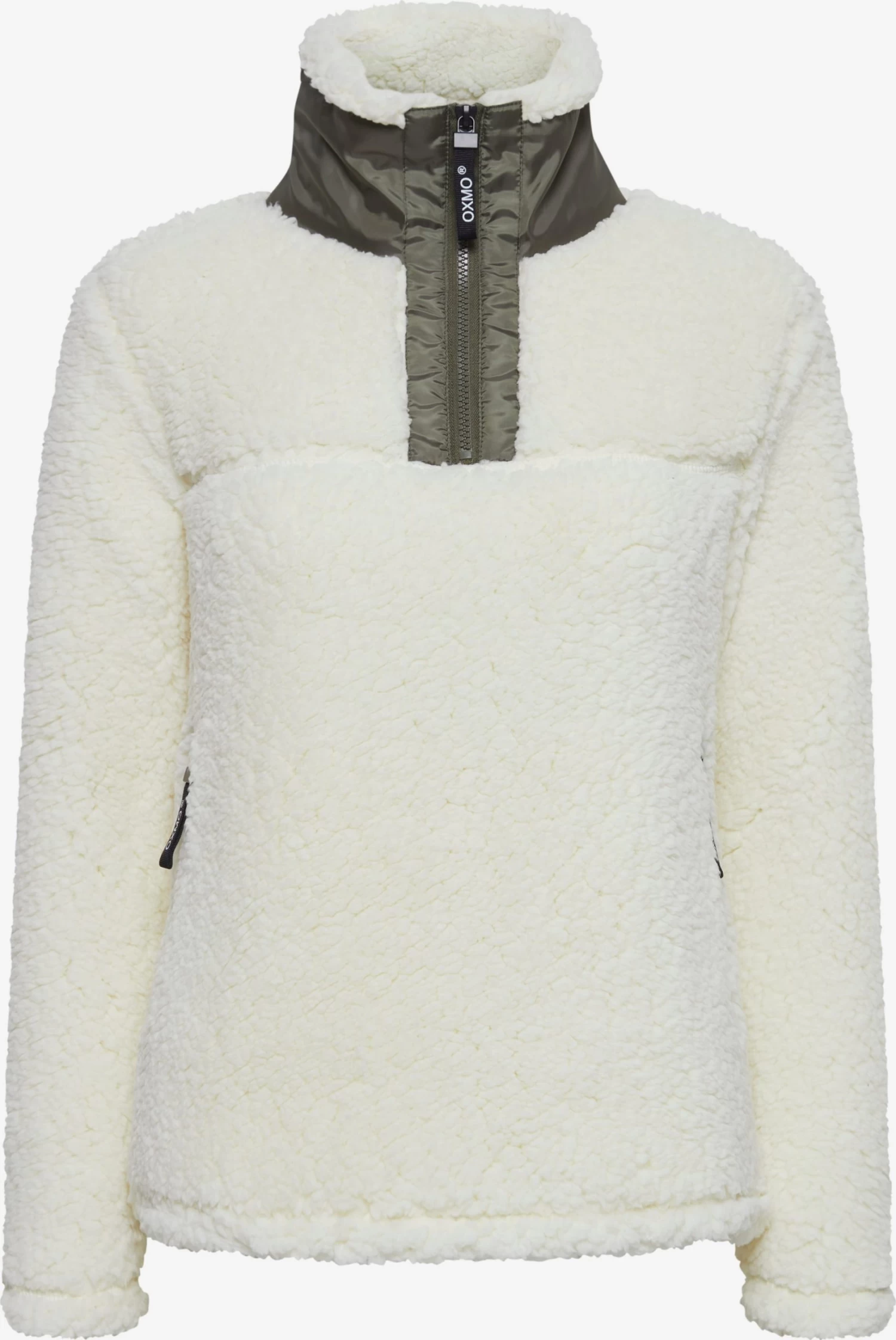 OXMO Truien Trui ELINA Dames Natuurwit 3 OXMO Truien Trui ELINA Dames Natuurwit