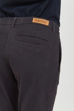 OXMO Chinos Regular Chino Pilar Dames Donkergrijs -Oxmo Winkel 6e969f62f9d7949c6925abcc73b2bfee