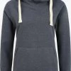 OXMO Hoodies Sweatshirt Julia Dames Blauw
