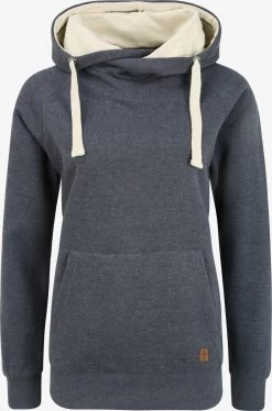OXMO Hoodies Sweatshirt Julia Dames Blauw