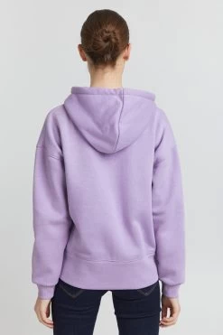 OXMO Sweatvesten Sweatvest Holunder Dames Lila -Oxmo Winkel 7031558319c2bbf83be18825bf82196a