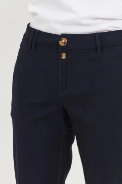 OXMO Chinos Regular Chino Pilar Dames Blauw 12 OXMO Chinos Regular Chino Pilar Dames Blauw -Oxmo Winkel 7047e15f83fcf33dff59b30c2299e3f9