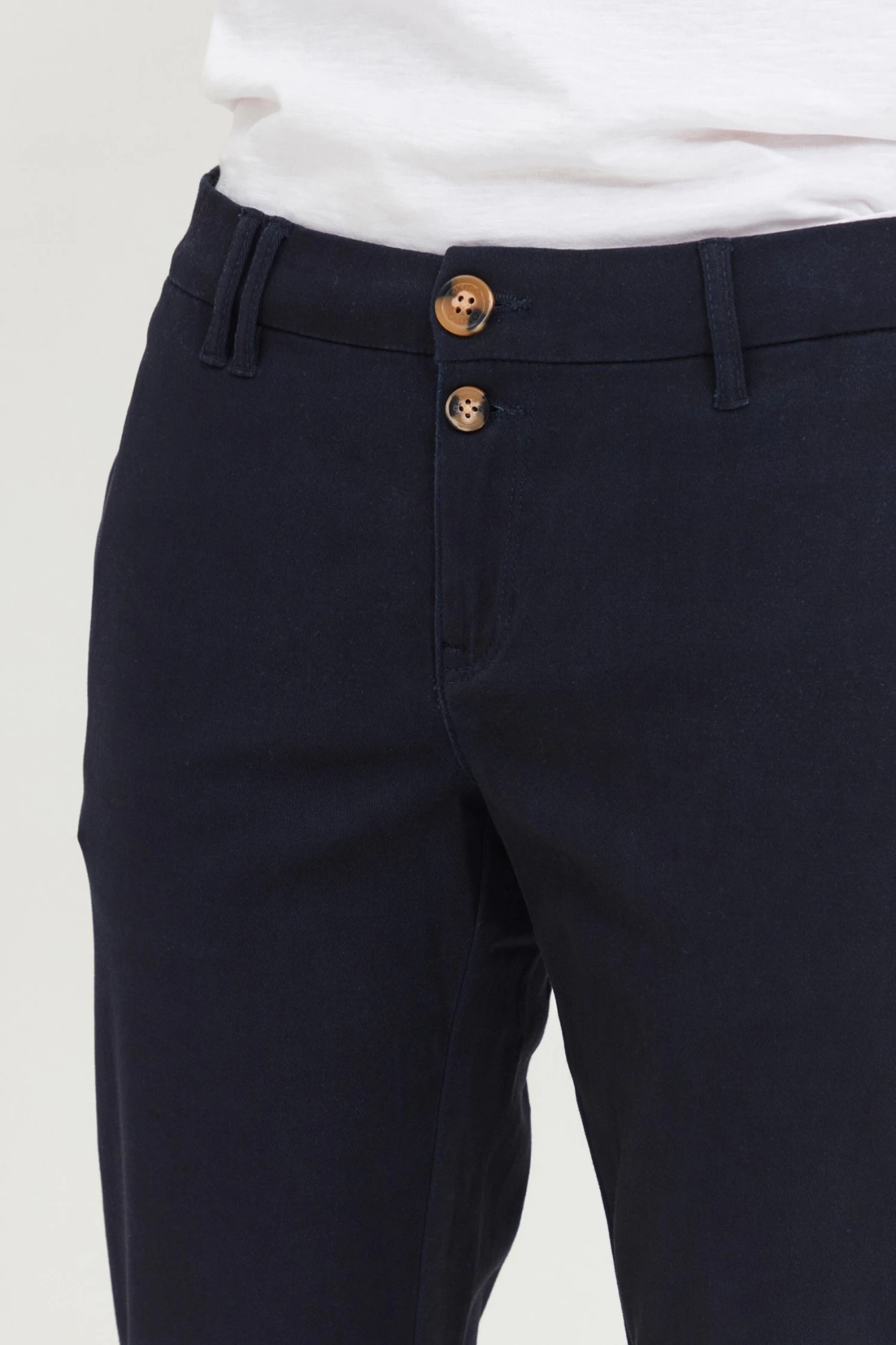 OXMO Chinos Regular Chino Pilar Dames Blauw 7 OXMO Chinos Regular Chino Pilar Dames Blauw - Afbeelding 5