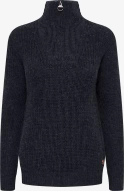 OXMO Coltruien Trui Nancy Dames Donkerblauw