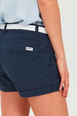 OXMO Shorts Regular Chino CHANETT Dames Blauw / Donkerblauw -Oxmo Winkel 7096e304dc9155d65929d2c601575229