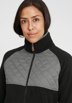 OXMO Sweatvesten Sweatvest Malin Dames Zwart -Oxmo Winkel 70a764fe562d1f9d99b5fb82e6990e5c