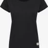 OXMO T-shirts Shirt Lydi Dames Zwart -Oxmo Winkel 70fee6fc8fb21aa52c80e0b1c446330b