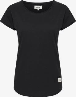 OXMO T-shirts Shirt Lydi Dames Zwart