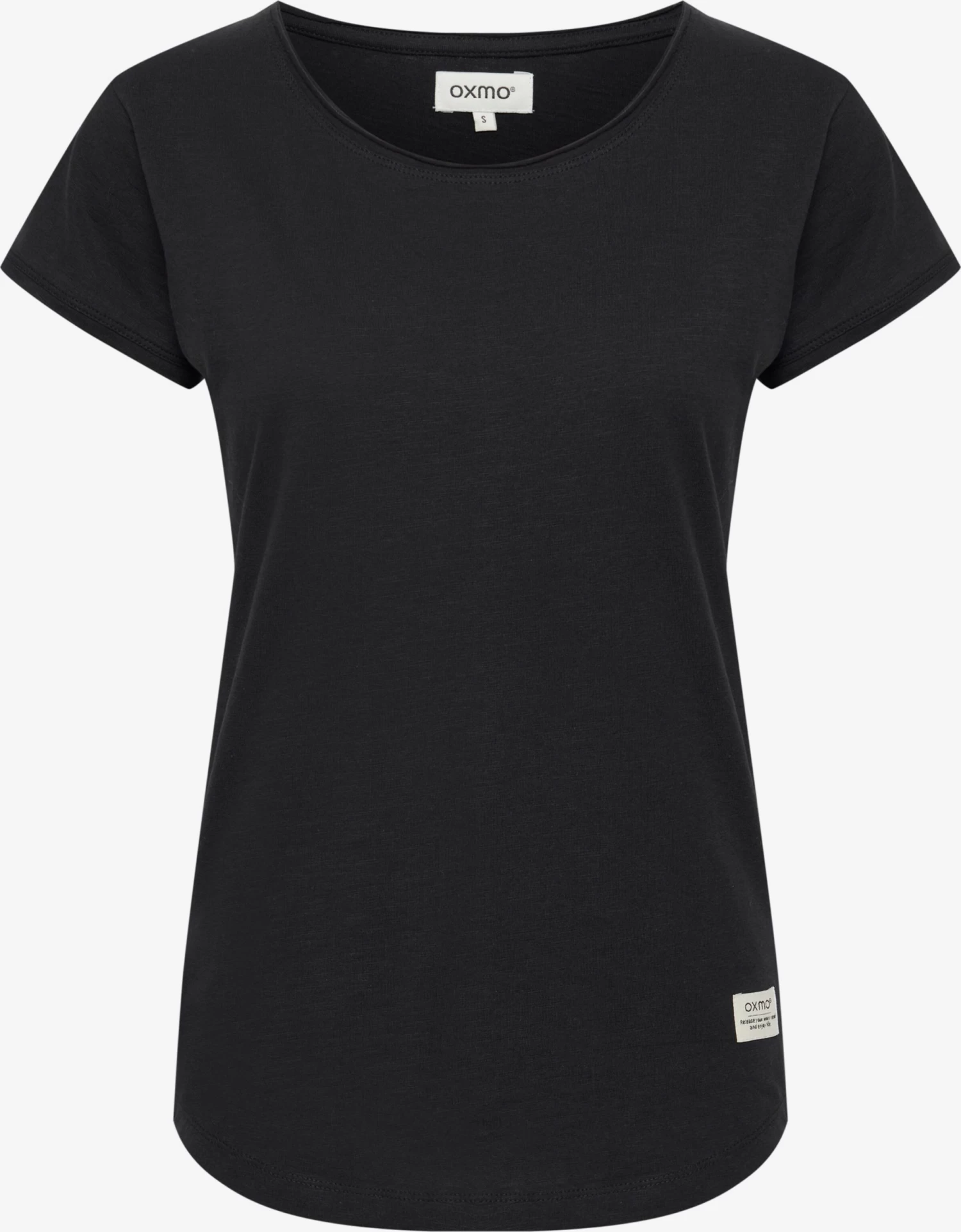 OXMO T-shirts Shirt Lydi Dames Zwart 3 OXMO T-shirts Shirt Lydi Dames Zwart