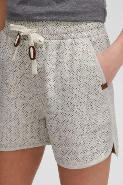 OXMO Shorts Regular Broek Oxvenice Dames Grijs -Oxmo Winkel 71e8048db4678b9ce92e3e29310c8463