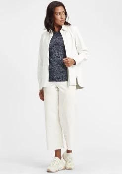 OXMO Fijngebreide Truien Trui Daniela Dames Blauw -Oxmo Winkel 71f938d0fcd900a03a68fd45d23c3db4