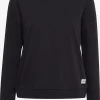 OXMO Sweatshirts Sweatshirt GRYNET Dames Zwart