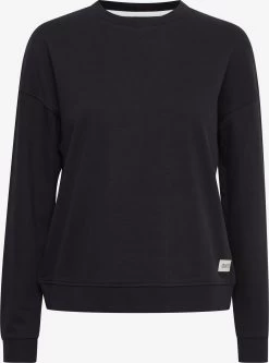 OXMO Sweatshirts Sweatshirt GRYNET Dames Zwart