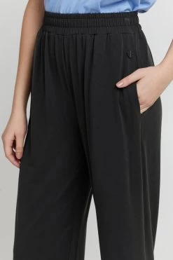 OXMO Pantalons Wide Leg Broek OXBryndis Dames Zwart 12 OXMO Pantalons Wide Leg Broek OXBryndis Dames Zwart -Oxmo Winkel 72655b7e0d75b8b24c0e1e4cd9ed7043