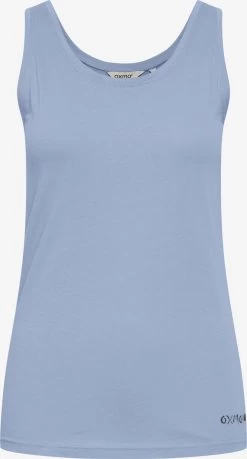 OXMO Spaghetti Tops Top Pina Dames Blauw