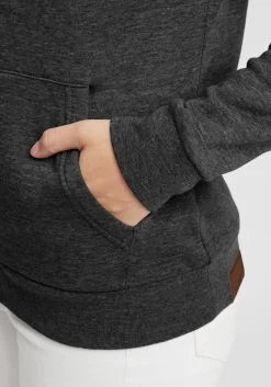 OXMO Sweatvesten Sweatvest Vicky Dames Grijs -Oxmo Winkel 72c262fd266c645e611ab8582f724fdc