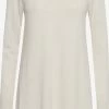 OXMO Mini Jurken Jurk Winala Dames Wit