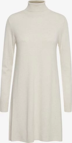 OXMO Mini Jurken Jurk Winala Dames Wit