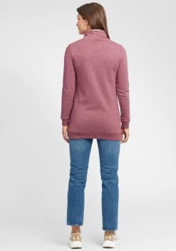 OXMO Lange Truien Trui Vilma Dames Rood -Oxmo Winkel 738221e534d0d100d8fa5bdc3116c08e