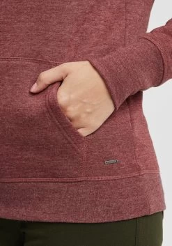 OXMO Hoodies Trui Olive Dames Rood -Oxmo Winkel 73d1530b73564d9c5d9d739f664736cf