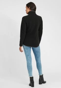 OXMO Sweatvesten Sweatvest Malin Dames Zwart -Oxmo Winkel 745e9325e7702715433b4ec631013d50