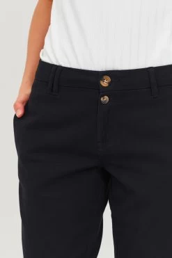 OXMO Chinos Regular Chino Pilar Dames Zwart -Oxmo Winkel 75242b154022c0844a3bb3ed64a18b32