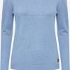 OXMO Truien Trui Edda Dames Blauw