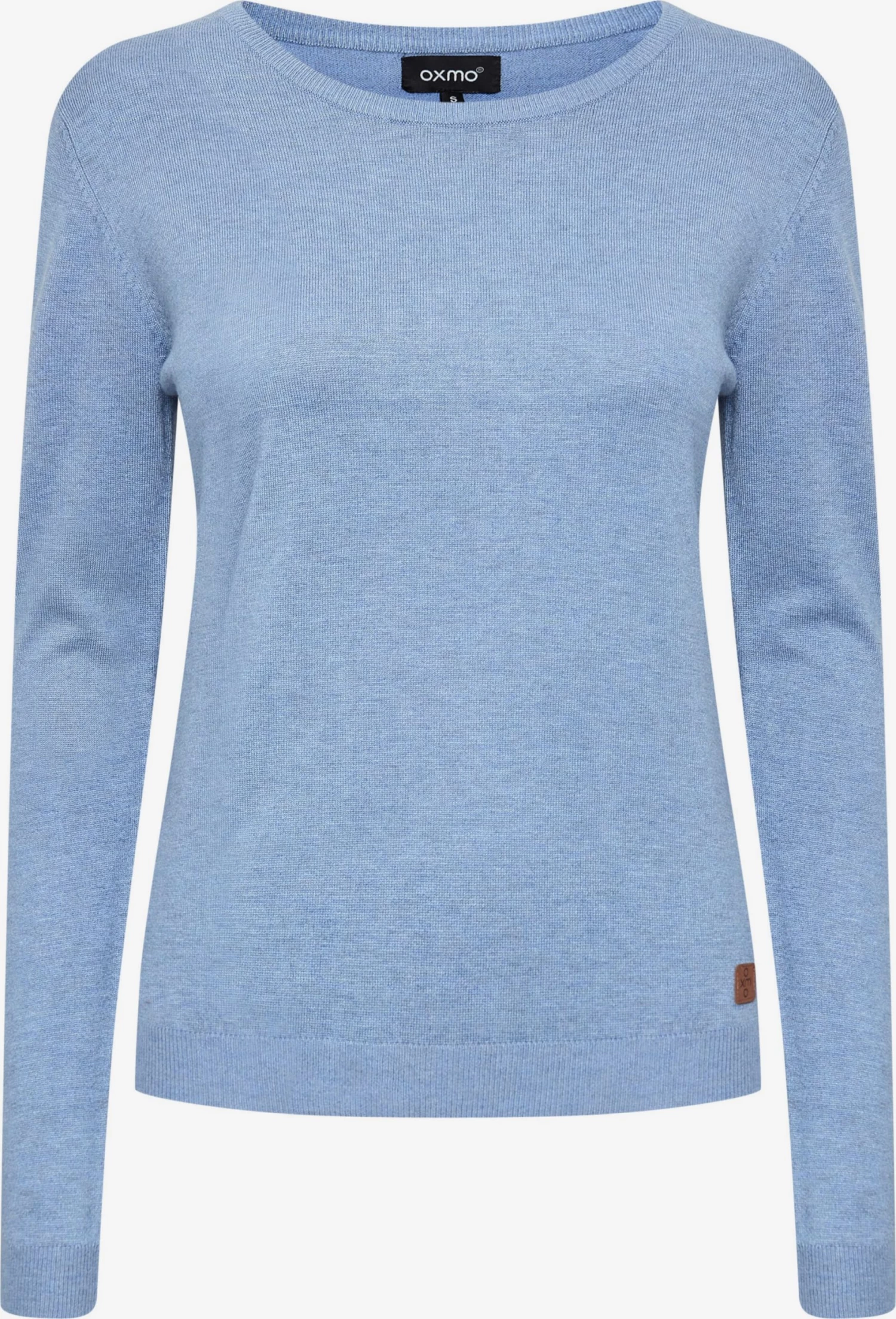 OXMO Truien Trui Edda Dames Blauw 3 OXMO Truien Trui Edda Dames Blauw