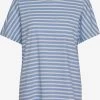 OXMO T-shirts Shirt Steffi Dames Blauw -Oxmo Winkel 753a467150e3f8cf3b6dfbf34328cef2