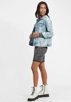 OXMO Mini Jurken Jurk Danielle Dames Zwart -Oxmo Winkel 7599e33416d4ee3cafd3914190cc51dc