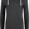 OXMO Hoodies Sweatshirt Vicky Pile Dames Grijs -Oxmo Winkel 765befe38a6c93145fa1575454efbc47