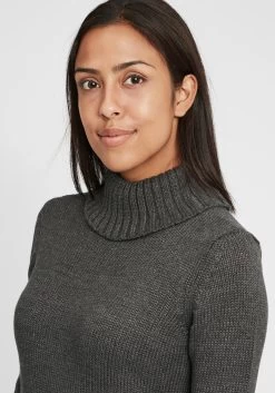 OXMO Coltruien Trui OXPIA Dames Grijs -Oxmo Winkel 770202376514efdfc73fc9df952cdd26