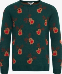 OXMO Truien Trui Christel Dames Groen