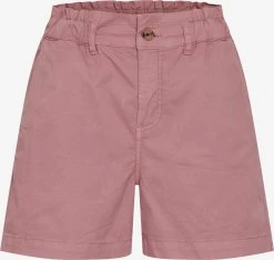 OXMO Shorts Regular Broek Chai Dames Roze