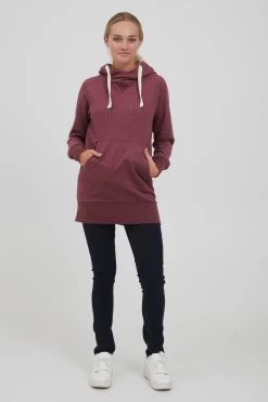 OXMO Hoodies Sweatshirt Jenny Dames Lila -Oxmo Winkel 78850e1d00db492dbed4fa7ee29359cc